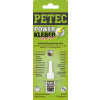 PETEC lepidlo, opravy plastů 93403 - Petec Vteřinové lepidlo na plasty a kovy Power Kleber 3 g