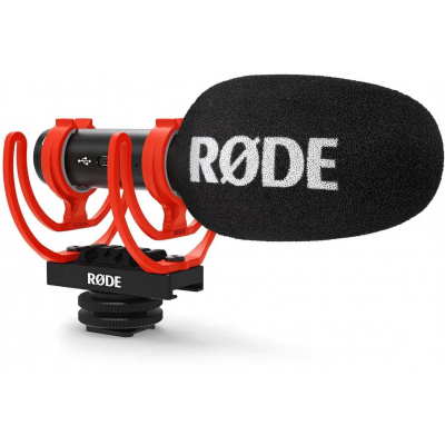 RODE VideoMic GO II směrový 3,5mm i USB-C mikrofon pro kamery i mobily