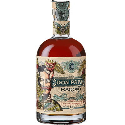 Don Papa Baroko 0,7 l 40% (holá láhev)