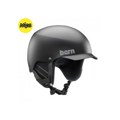 Bern Baker Mips matte black 20/21 Černá; S (52-55,5 cm) helma