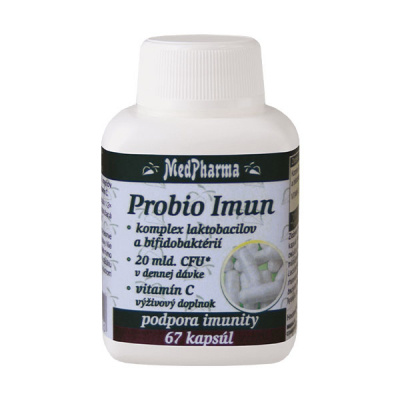 Probio Imun MEDPHARMA 67 kapslí