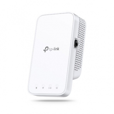 WiFi router TP-Link RE330 AP/Extender/Repeater, 1x LAN, AC1200 300Mbps 2,4GHz a 867Mbps 5GHz, OneMes