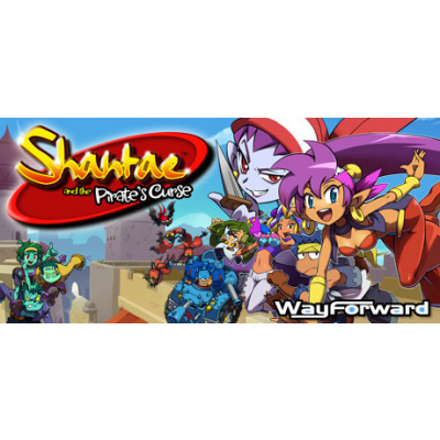 Shantae and the Pirate's Curse