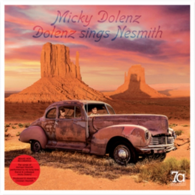 7A RECORDS MICKY DOLENZ - Sings Nesmith (CD)