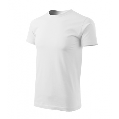 MALFINI® Basic 129 Tričko pánské Barva: Bílá, velikost: S