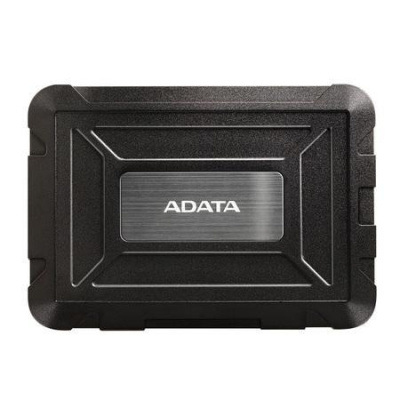 ADATA ED600 box pro 2,5" HDD/SSD / USB / SATA 3.0 / IP54 Water/Dust proof / černý