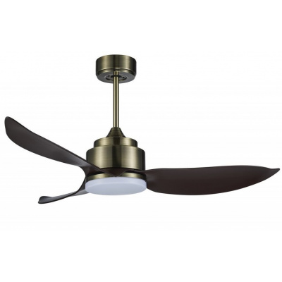 Ventilátor Sulion 075685 RODAN, stropní ventilátor se světlem (2303120008H4)