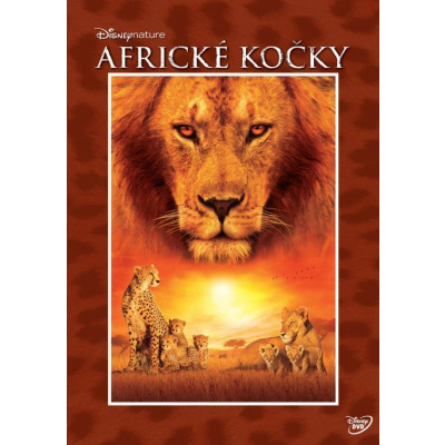 Africké kočky: Království odvahy: DVD