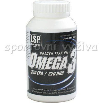 LSP Nutrition Omega 3 100 kapslí