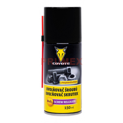 Coyote uvolňovač šroubů s MOS2 - 150 ml sprej