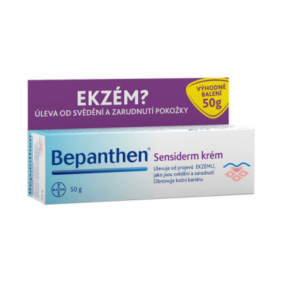 Bepanthen Sensiderm krém proti ekzému 50 g