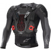 ALPINESTARS chránič těla BIONIC PLUS V2 black/anthracite/red - M