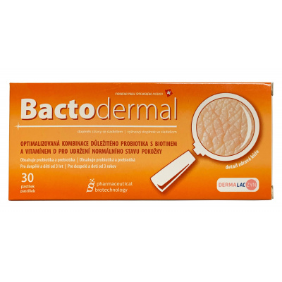 Bactodermal 30 pastilek