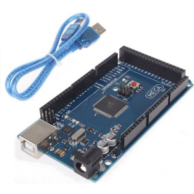 Arduino Mega2560-16AU, s USB převodníkem CH340G