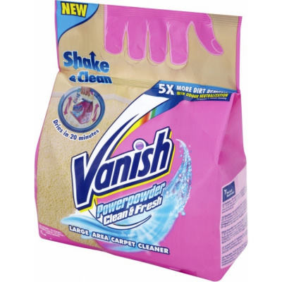 Vanish Shake & Clean, prášek na čištění koberců, 650 g