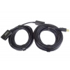 PremiumCord USB 2.0 repeater a prodlužovací kabel A/M-A/F 25m; ku2rep25