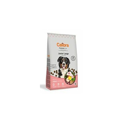 Calibra Dog Premium Line Junior Large 3 kg NEW