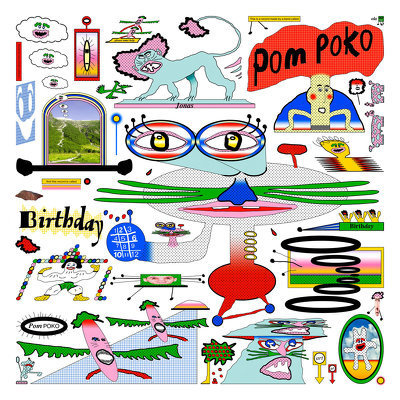 POM POKO - Birthday Ltd. LP