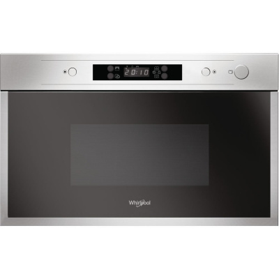 WHI Whirlpool AMW 440/IX mikrovlnná trouba Vestavěné Samostatná mikrovlnná trouba 22 l 750 W Černá, Stříbrná AGDWHIKMZ0043