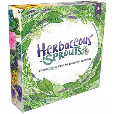 Pencil First Games Herbaceous Sprouts