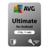 AVG Ultimate for Android, 1 lic. 1 rok, digitální distribuce, P14339-01