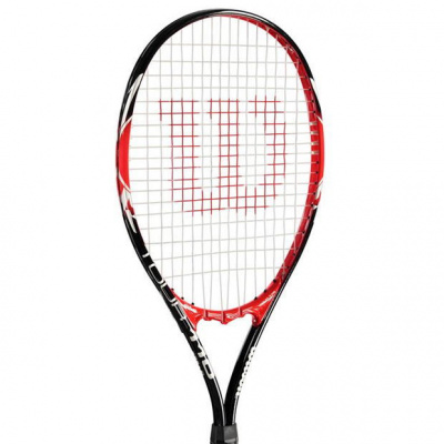 Wilson Tour 110 Tennis Racket Black/Red L1