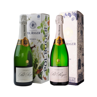 Pol Roger Reserve Brut 12,5% 0,75l (karton)