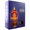 Metaxa 12* 40% 0,7 l (kazeta 2 sklenice)