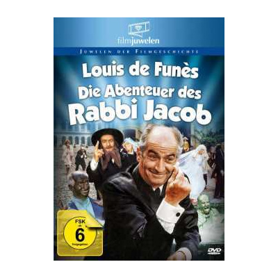 DVD Various: Die Abenteuer Des Rabbi Jacob