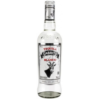 Teq Cabrito Blanco 40% 0,7 l (holá láhev)