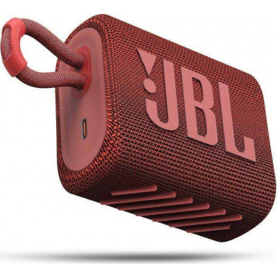 JBL GO3 - red JBL GO3RED