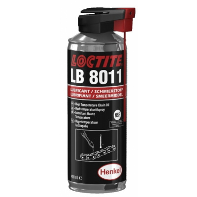 Loctite LB 8011 - 400 ml syntetický olej na řetězy