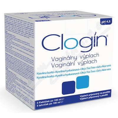 CLOGIN vaginální výplach 5x 100 ml