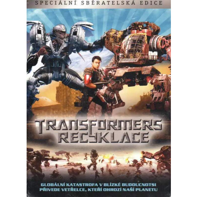 Transformers - Recyklace - DVD
