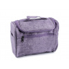 Stoklasa Kosmetická taška / závěsný organizér 18x24 cm Balení: 1 ks, Varianta: 1 fialová lila