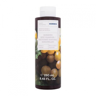 Korres Santorini Grape Renewing Body Cleanser hydratační sprchový gel 250 ml pro ženy