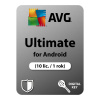 AVG Ultimate for Android, 10 lic. 1 rok, digitální distribuce, AVGUA10-1