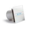 Cata, E-120 GTH koupelnový ventilátor axiální s automatem, 6W/11W, potrubí 120mm, bílá, 00901200
