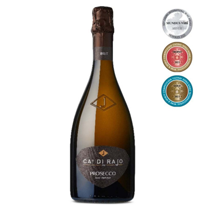 CA' DI RAJO Prosecco Treviso DOC Brut 11 % 0,75 l (holá láhev)