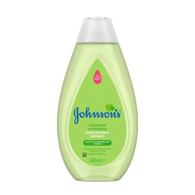 Johnson\'s Baby Dětský šampon s heřmánkem Johnson's Baby 500ml 94333