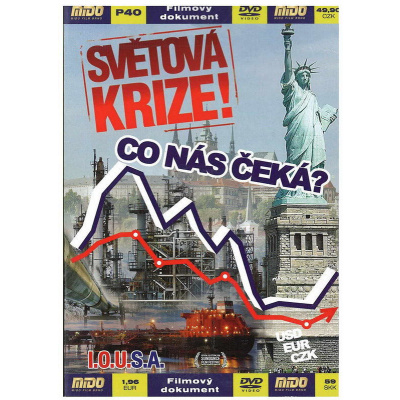 Světová krize: Co nás čeká? DVD