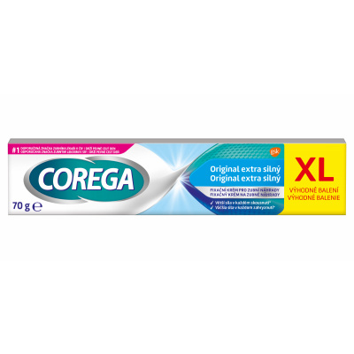 COREGA fixační krém Original extra silný XL 70g