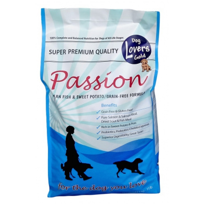 Dog Lovers Gold Passion Ocean Fish & Sweet Potato 13 kg