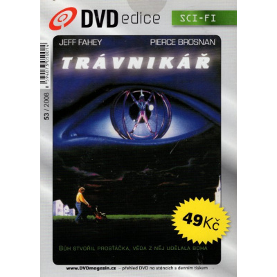 Trávnikář DVD (The Lawnmower Man)