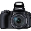732252 - Canon PowerShot SX70 HS Black - 20MP, 65x zoom, 21-1365mm, 4K Ultra HD - 3071C002
