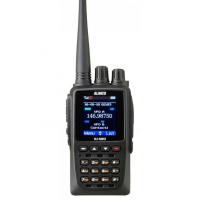 ALINCO DJ-MD5, dual-band DMR, GPS - akční cena