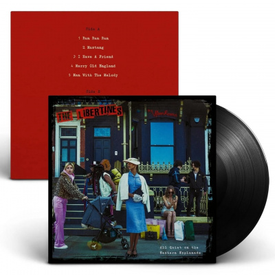 Libertines: All Quiet On The Eastern Esplanade: Vinyl (LP)