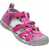 Keen dětské sandály Seacamp II CNX Youth Very Berry/Dawn Pink Barva: very berry/dawn pink, Velikost: 13 UK (32/33 EU / 20 cm)