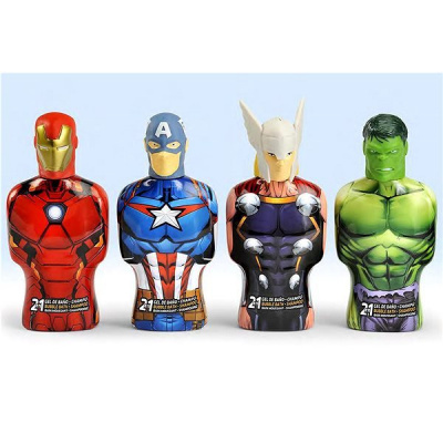 Marvel Avengers liquid soap for children 300 ml - VMD parfumerie - drogerie