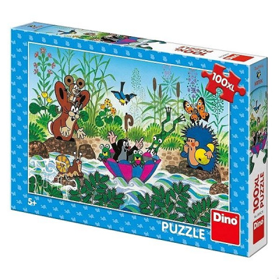 Dino Krtečkova plavba 100xl puzzle nové